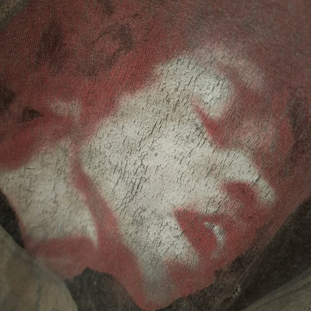 Goodie Two Sleeves Jimi Hendrix Electric Ladyland Distressed Light Gray Tee M/L - Picture 8 of 9